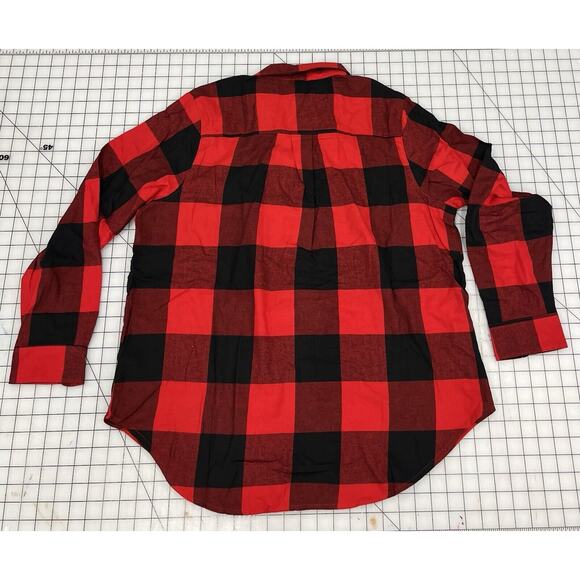 Old Navy Match The Fam Pajama Set Red And Black Paid XL I4 - Picture 4 of 16